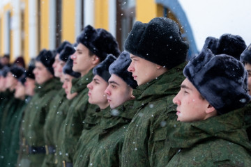1 ноября в России официально стартовал осенний призыв на военную службу - фото - 1